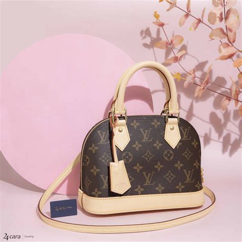 blue alma louis vuitton|louis vuitton alma bb monogram.